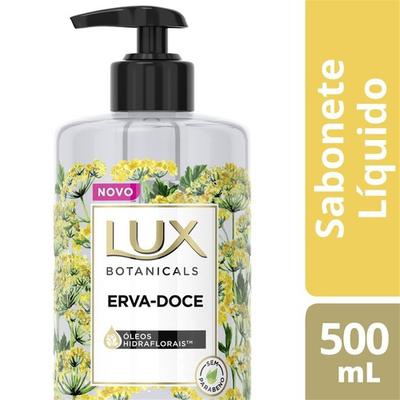 Sabonete Líquido para Mãos Lux Botanicals Erva Doce 500ml